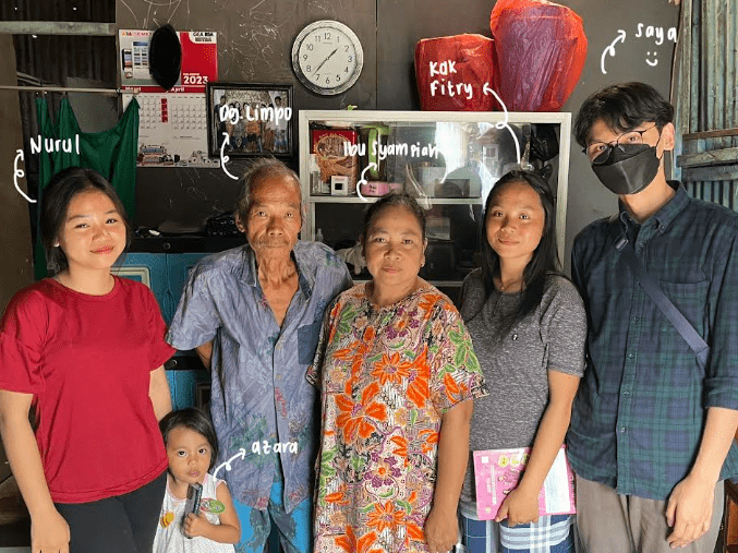 Kunjungan Pertama ke Tempat Tinggal Kak Fitry dan Keluarga